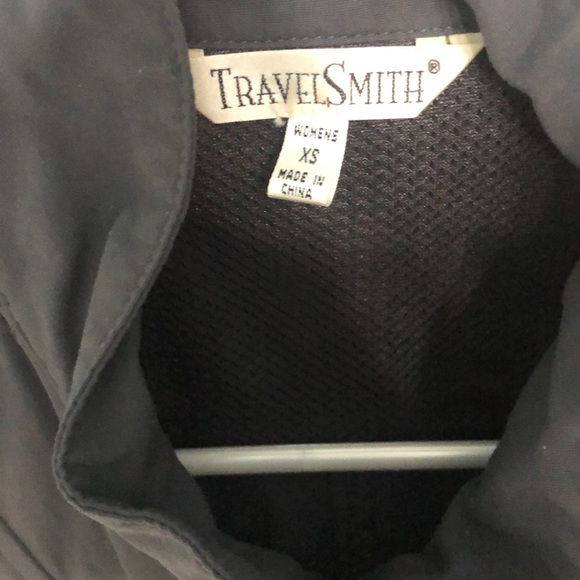 TRAVELSMITH xs CARGO VEST pocket in & out EUC #7750 - Picture 3 of 11